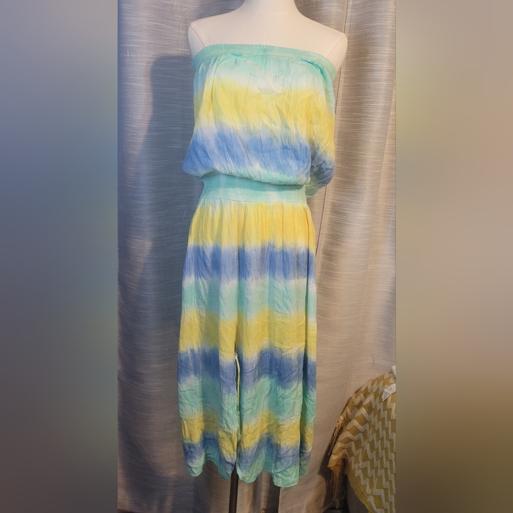Charlie Paige Strapless Dress NWT